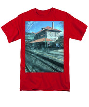 New Jersey From The Train 3 - Men's T-Shirt  (Regular Fit)