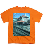 New Jersey From The Train 3 - Youth T-Shirt