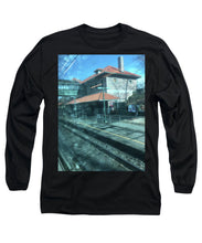 New Jersey From The Train 3 - Long Sleeve T-Shirt