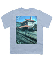 New Jersey From The Train 3 - Youth T-Shirt