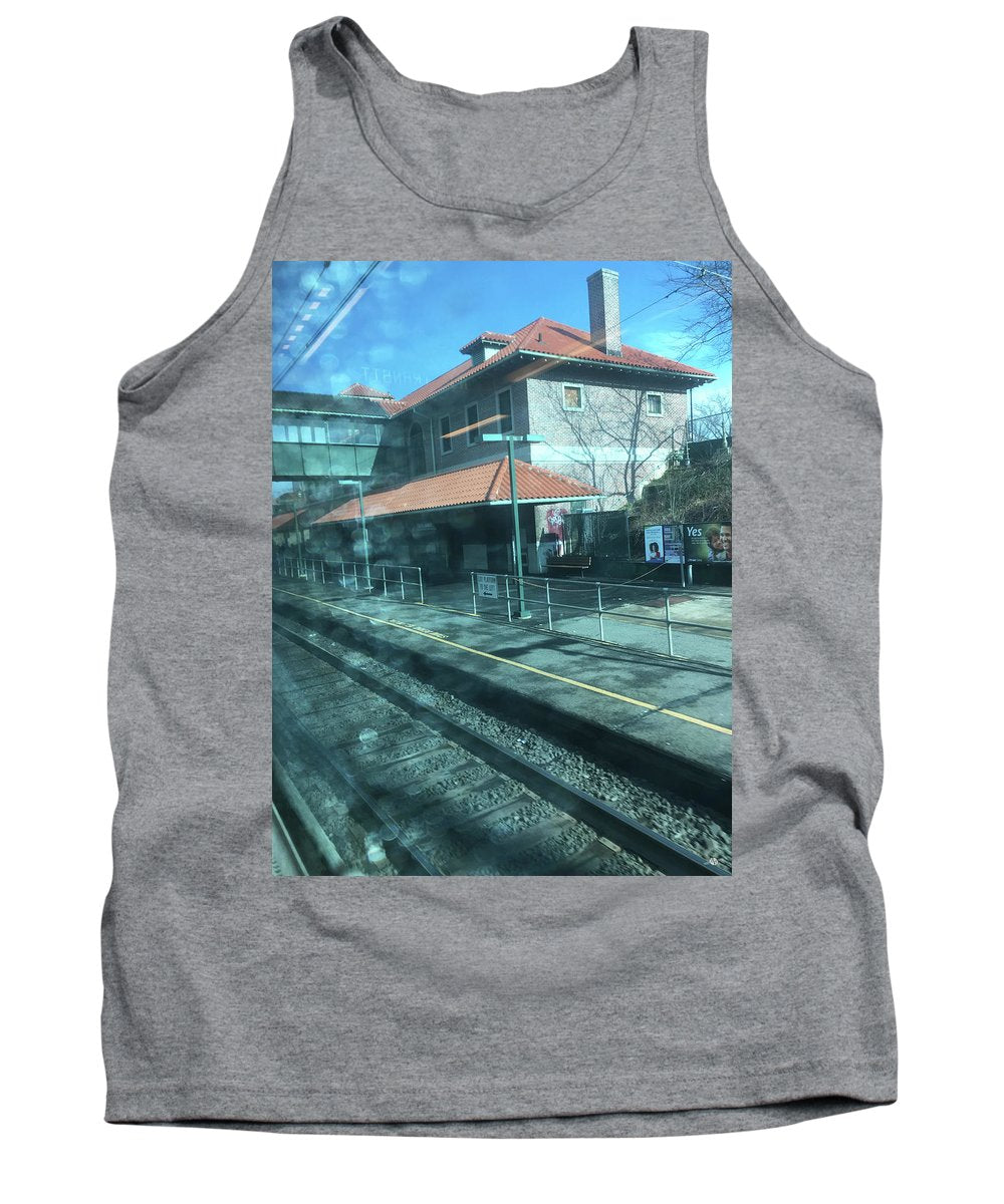 New Jersey From The Train 3 - Tank Top