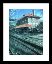 New Jersey From The Train 3 - Framed Print