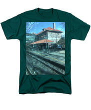 New Jersey From The Train 3 - Men's T-Shirt  (Regular Fit)