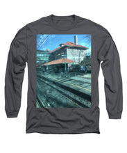 New Jersey From The Train 3 - Long Sleeve T-Shirt