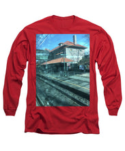 New Jersey From The Train 3 - Long Sleeve T-Shirt