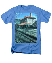 New Jersey From The Train 3 - Men's T-Shirt  (Regular Fit)