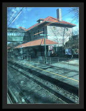 New Jersey From The Train 3 - Framed Print