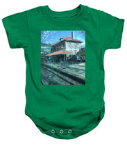 New Jersey From The Train 3 - Baby Onesie