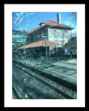 New Jersey From The Train 3 - Framed Print