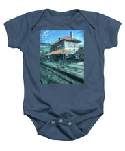 New Jersey From The Train 3 - Baby Onesie