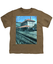 New Jersey From The Train 3 - Youth T-Shirt