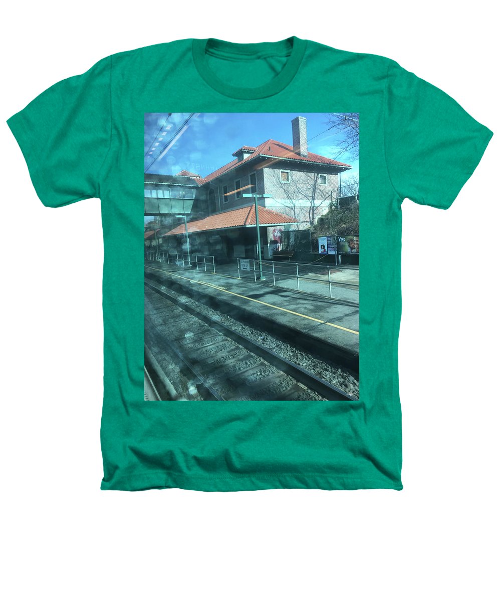 New Jersey From The Train 3 - Heathers T-Shirt