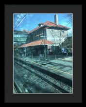 New Jersey From The Train 3 - Framed Print