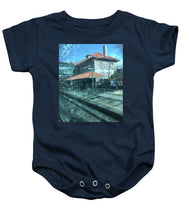 New Jersey From The Train 3 - Baby Onesie