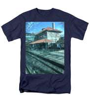 New Jersey From The Train 3 - Men's T-Shirt  (Regular Fit)