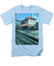 New Jersey From The Train 3 - Men's T-Shirt  (Regular Fit)