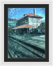 New Jersey From The Train 3 - Framed Print