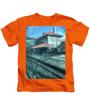 New Jersey From The Train 3 - Kids T-Shirt