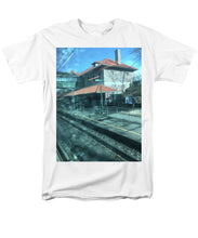 New Jersey From The Train 3 - Men's T-Shirt  (Regular Fit)