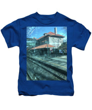 New Jersey From The Train 3 - Kids T-Shirt