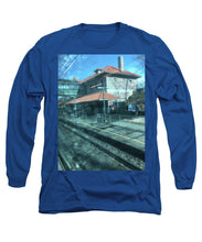 New Jersey From The Train 3 - Long Sleeve T-Shirt