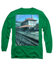 New Jersey From The Train 3 - Long Sleeve T-Shirt