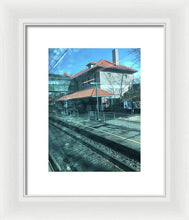New Jersey From The Train 3 - Framed Print