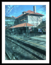 New Jersey From The Train 3 - Framed Print