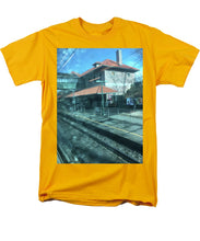 New Jersey From The Train 3 - Men's T-Shirt  (Regular Fit)