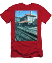 New Jersey From The Train 3 - Men's T-Shirt (Athletic Fit)