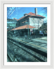 New Jersey From The Train 3 - Framed Print