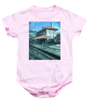 New Jersey From The Train 3 - Baby Onesie