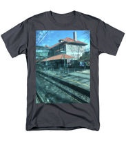 New Jersey From The Train 3 - Men's T-Shirt  (Regular Fit)