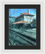New Jersey From The Train 3 - Framed Print