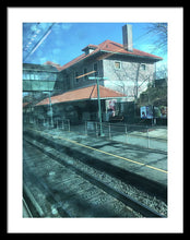 New Jersey From The Train 3 - Framed Print