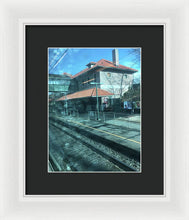 New Jersey From The Train 3 - Framed Print