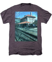 New Jersey From The Train 3 - Men's Premium T-Shirt