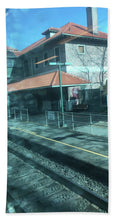 New Jersey From The Train 3 - Bath Towel