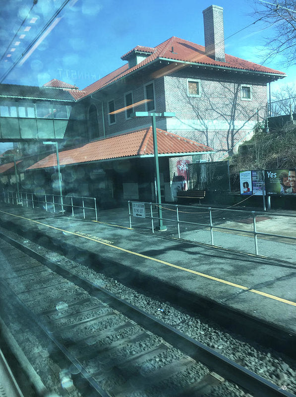 New Jersey From The Train 3 - Art Print