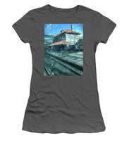 New Jersey From The Train 3 - Women's T-Shirt (Athletic Fit)