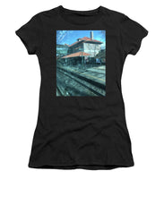 New Jersey From The Train 3 - Women's T-Shirt (Athletic Fit)
