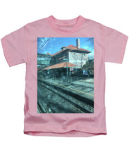 New Jersey From The Train 3 - Kids T-Shirt