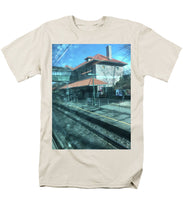 New Jersey From The Train 3 - Men's T-Shirt  (Regular Fit)