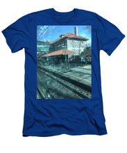 New Jersey From The Train 3 - Men's T-Shirt (Athletic Fit)