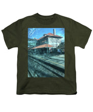 New Jersey From The Train 3 - Youth T-Shirt