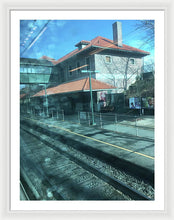 New Jersey From The Train 3 - Framed Print