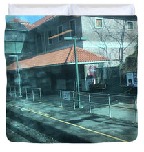New Jersey From The Train 3 - Duvet Cover