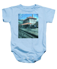 New Jersey From The Train 3 - Baby Onesie