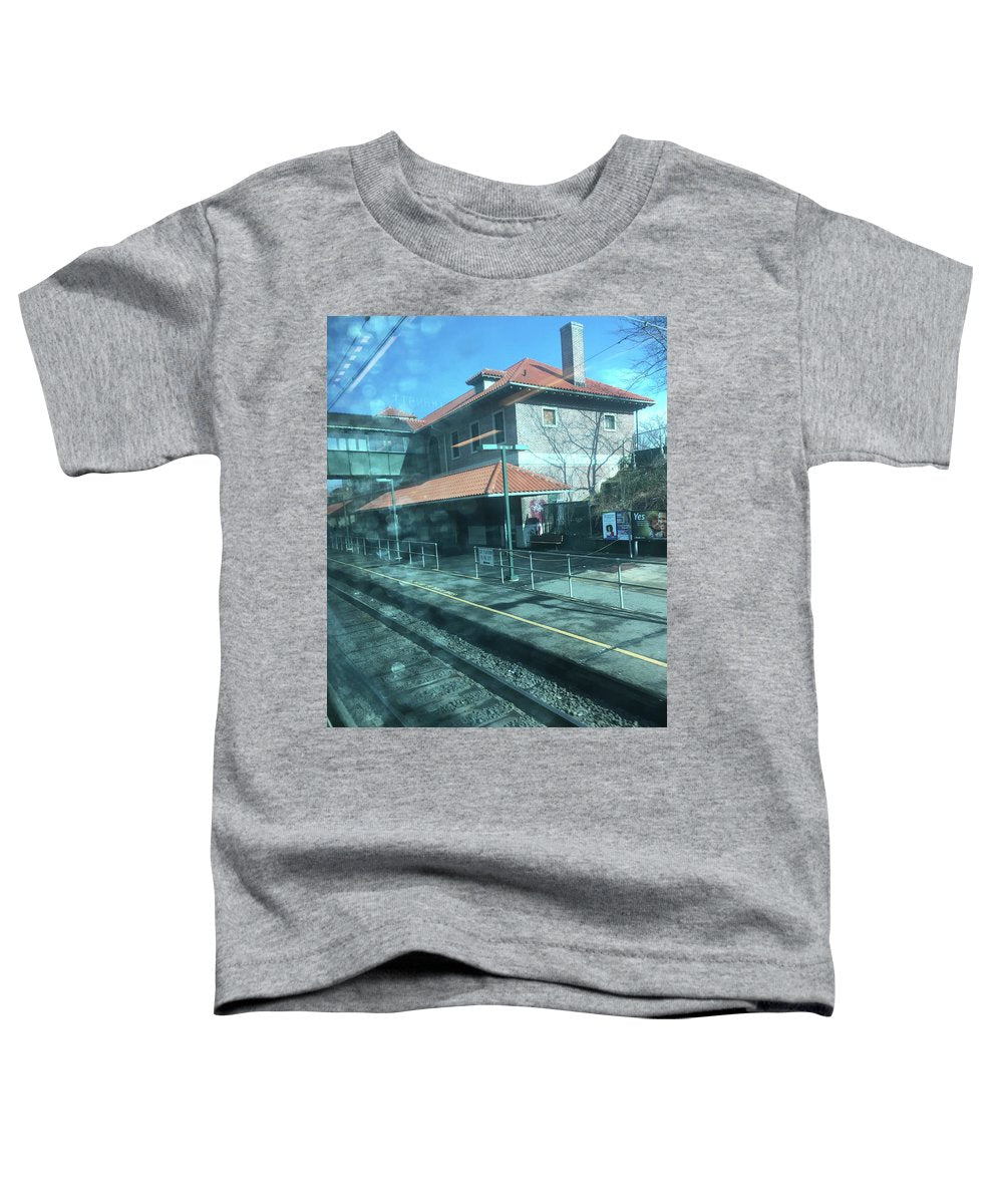 New Jersey From The Train 3 - Toddler T-Shirt