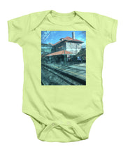 New Jersey From The Train 3 - Baby Onesie